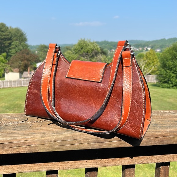 Brown Leather Purse - Picture 3 of 8